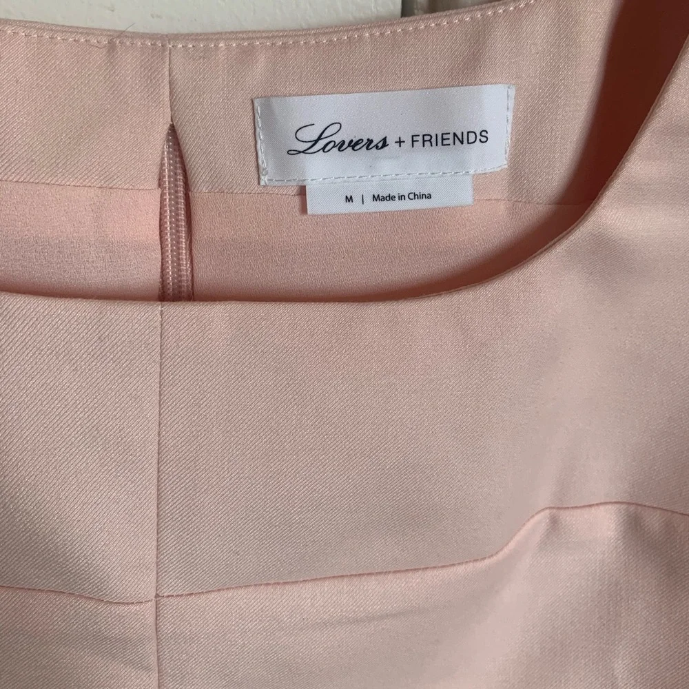 Lovers + Friends Pink Crop Top - Picture 3 of 5